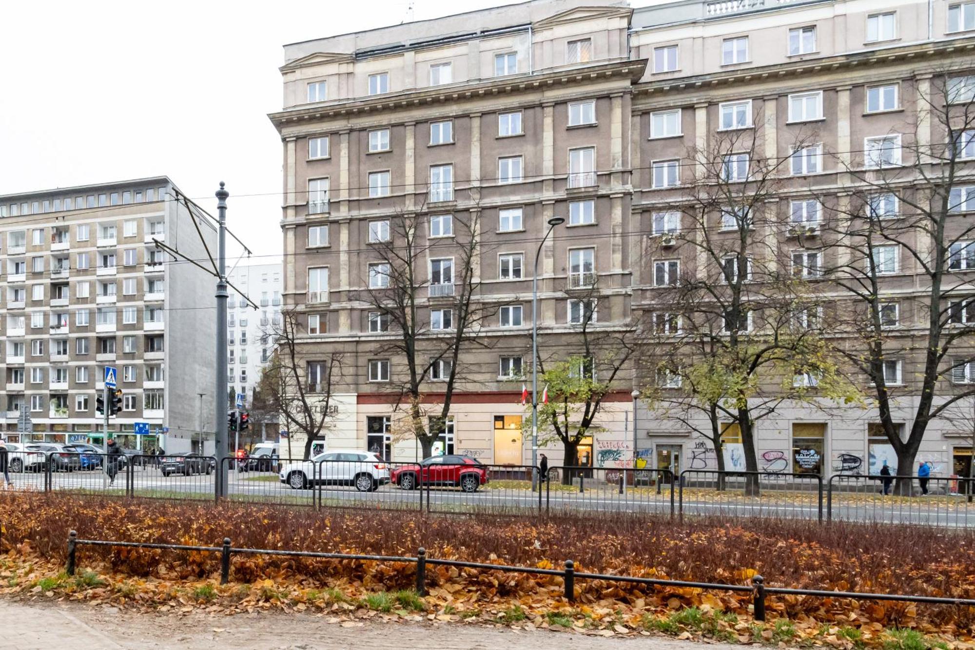 Superapart Andersa 25 Варшава Экстерьер фото